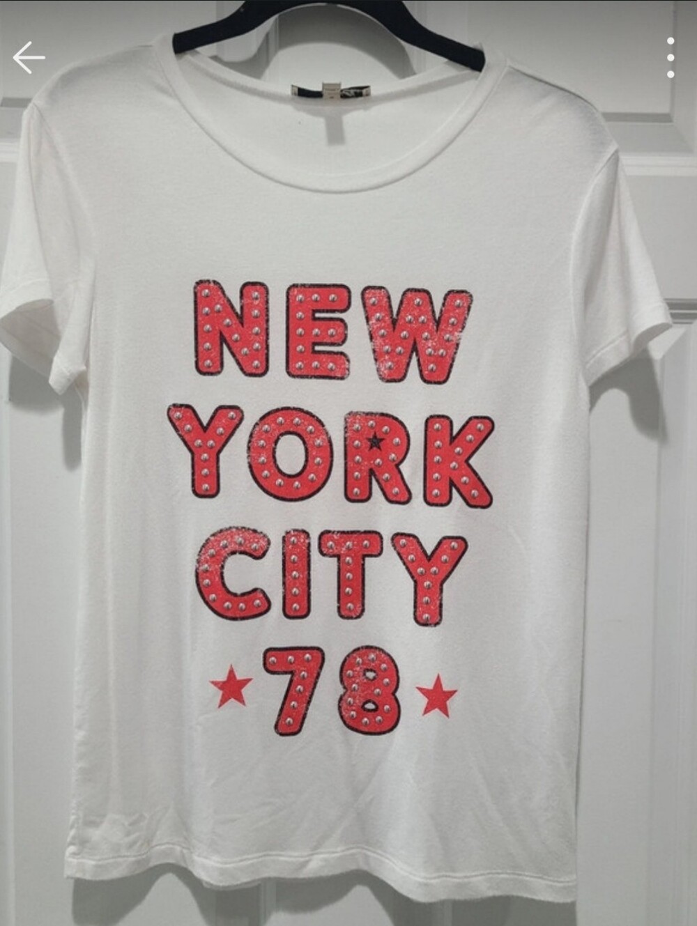 Express One Eleven New York City 1978 Graphic T-shirt Sz S